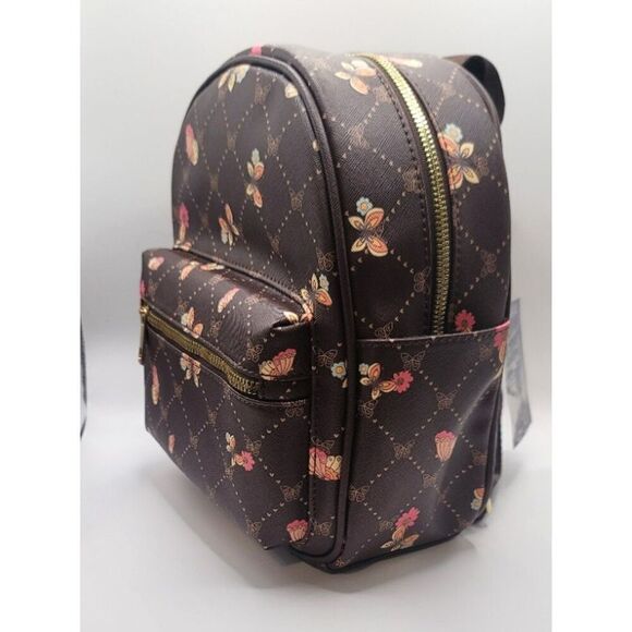 NWT - L Street Butterfly Bliss Vegan Mini Backpack - Picture 3 of 8